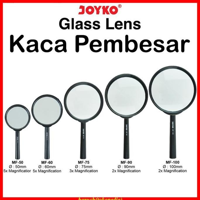 

Kaca Pembesar Magnifier Joyko Mf Magnifying Glass Lens Lup Suryakanta Co