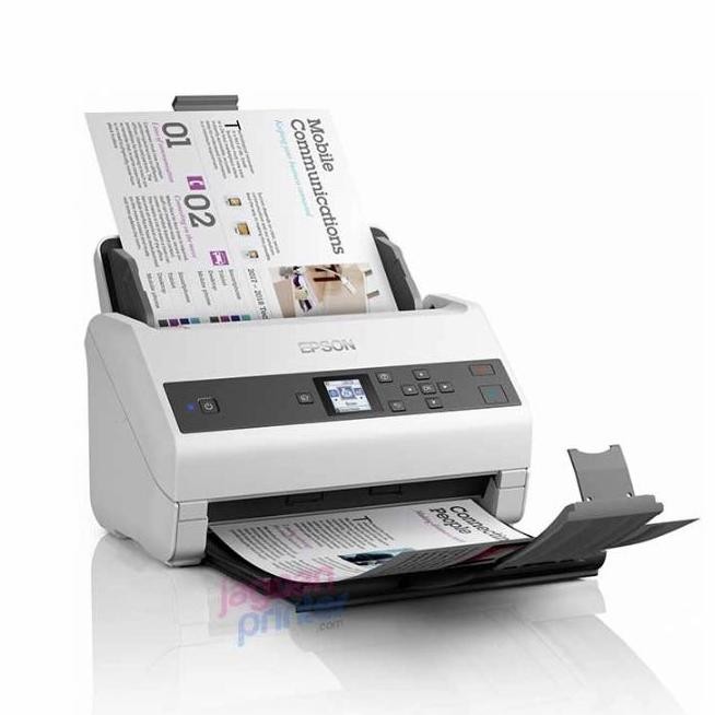 Scanner Epson Ds-870 New Stok