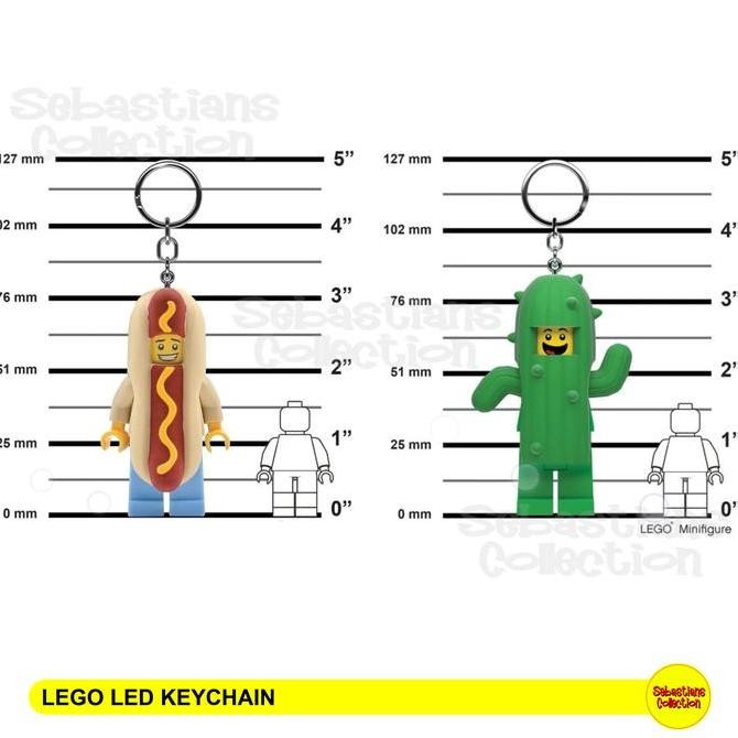 LEGO LED KEYCHAIN - LEGO LED KEYLIGHT