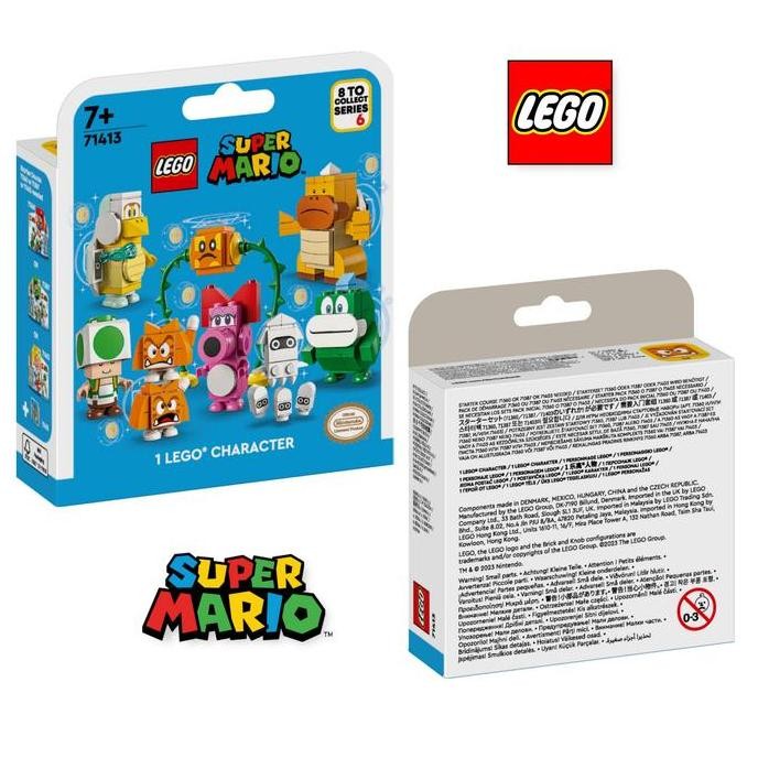 LEGO SUPER MARIO 71413 Series 6 - Lego Karakter Super Mario Bros.
