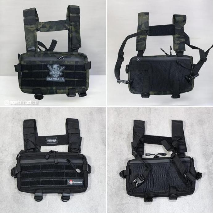 Tersedia Tas dada tactical / Chesbag tactical / tas dada