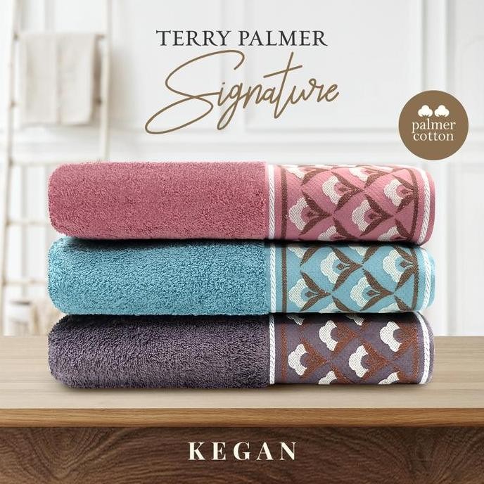 TERRY PALMER BATH TOWEL - SIGNATURE - KEGAN Promo