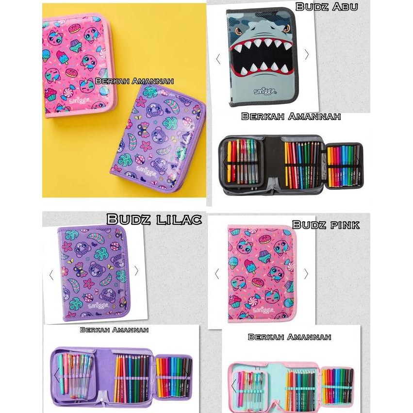

Smiggle Best Budz Stationery Gift Pack/Smiggle Original Co
