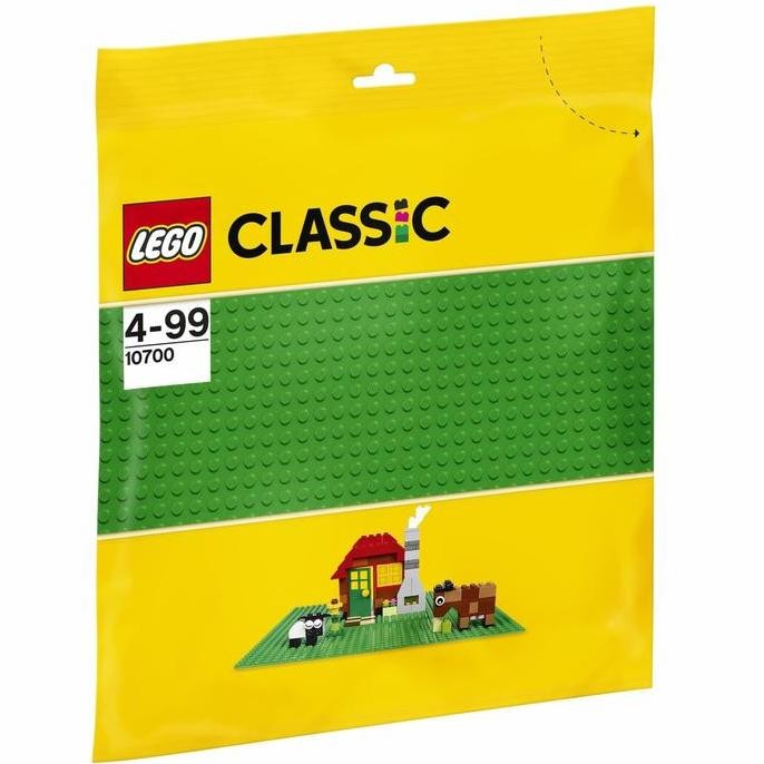 LEGO Classic, 32x32 Green Baseplate (10700)