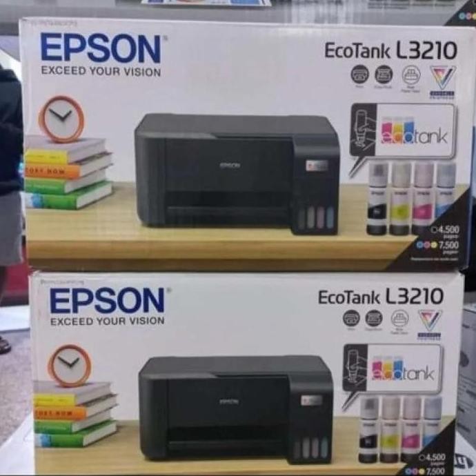Printer Epson L3210 Print Scan Copy Multifungsi Original Resmi Mesin  Fotocopy  Paket  Usaha New Sto