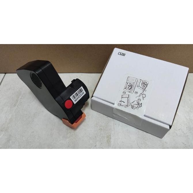 Tinta / Ink Cartridge Mesin Tera Neopost Cs200 / Cs 200 / Cs-200 - Red Fluo New Stok