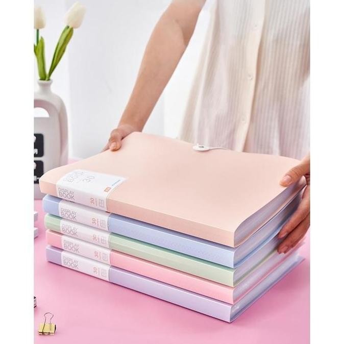 

Display Book / Map File Dokumen A4 30 Halaman Warna Pastel Co
