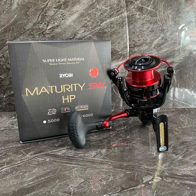 Reel Ryobi Maturity 6000-8000Sw Hp( Power Handle) - Juragan Pancing Murah