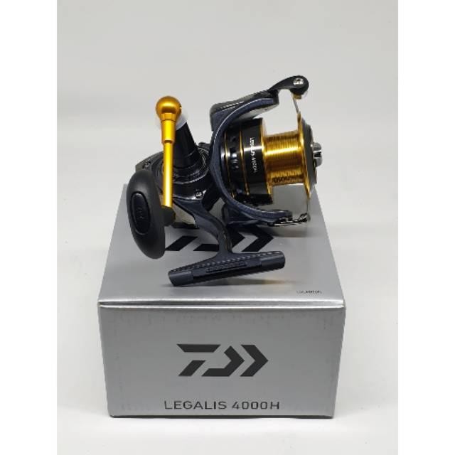 Reel Daiwa Legalis 4000 H (Produk Original) - Juragan Pancing Murah