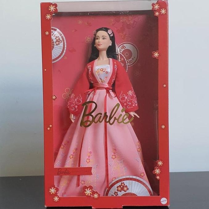 Original Barbie Signatur Lunar Chinese New Year 2022 Co