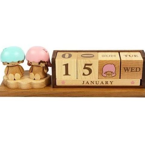 

Little Twin Star Perpetual Calendar / Sanrio Calendar Co