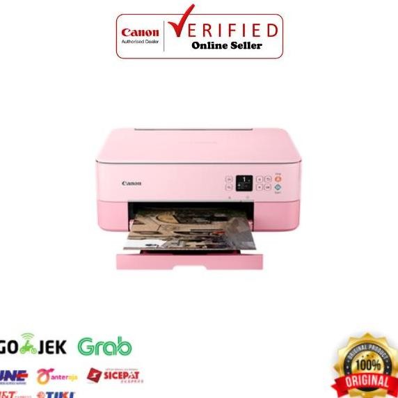 Printer Canon Pixma Ts5370A Resmi 1 Tahun New Stok