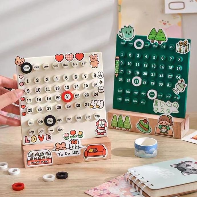 

Kalender Meja Abadi Permanent Calendar Diy Kalender Co