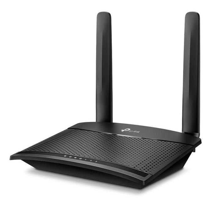 Tp-Link Tl-Mr100 300Mbps Wireless N 4G Lte Router Modem Simcard Mr 100 New Stok