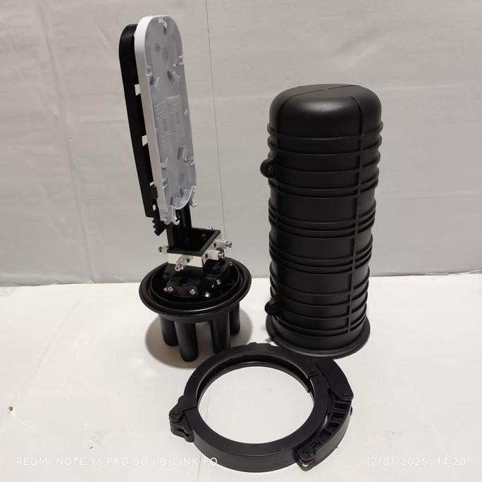 Jb Dome Mini 24 Core / Join Closure Dome / Jb Dome Fiber Optik New Stok