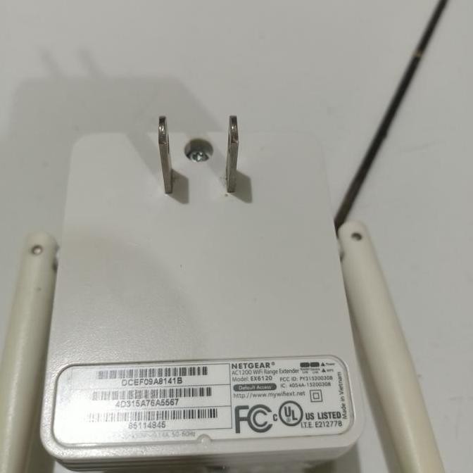 Netgear Ex6120 Ac1200 Wifi Range Extender New Stok