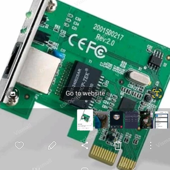 Upgrade/ Tambah Lan Card Utk Server Dell T40 New Stok