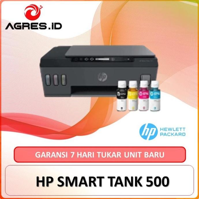 Printer Hp Smart Tank 500 All-In-One New Stok