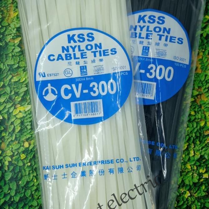 

Kss Nylon Cable Ties Cv-300/ 30Cm X 4,8Mm Co