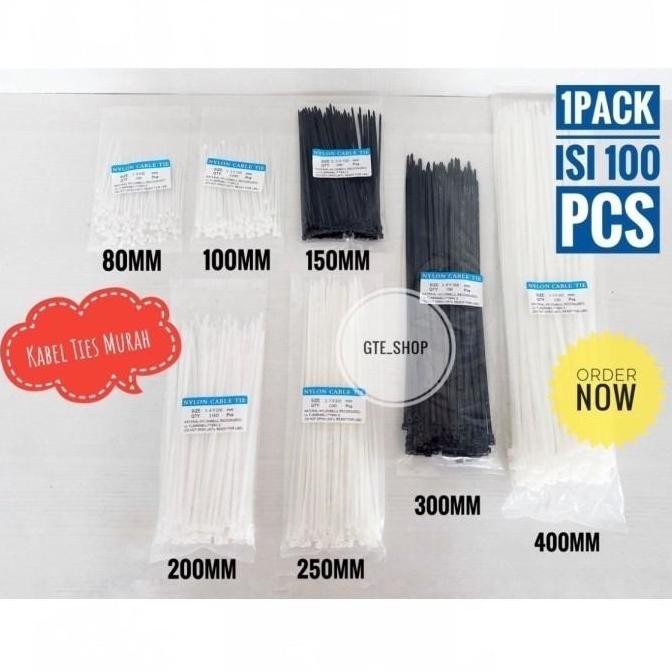 

Kabel Ties Cabel Tie 10Cm / 12Cm / 20Cm / 30Cm Co