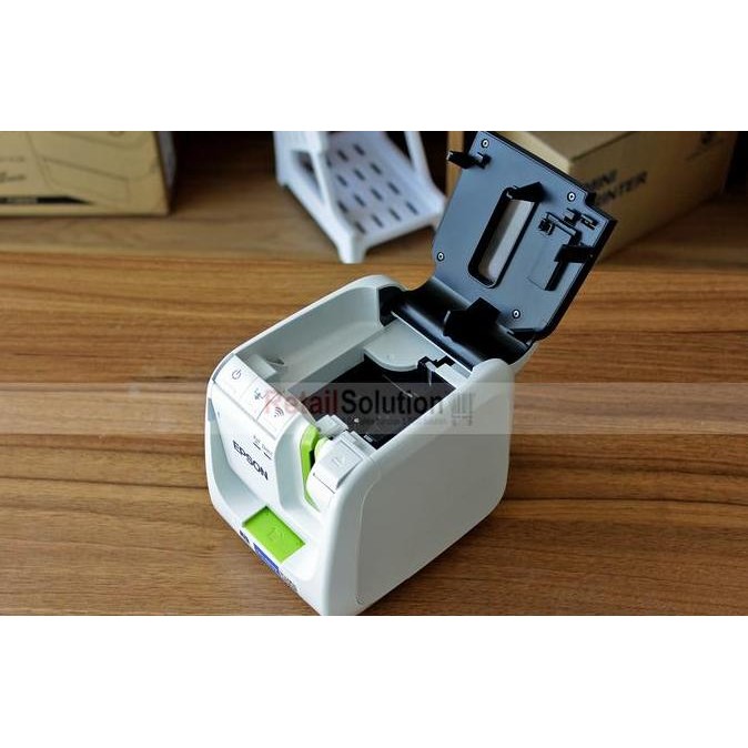 Printer Label Wifi Pc Ios Android Epson Labelworks Lw1000P / Lw-1000P New Stok