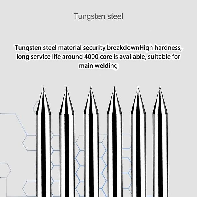 2Pcs Elektroda Fiber Optik Untuk Fujikura Fusion Splicer New Stok