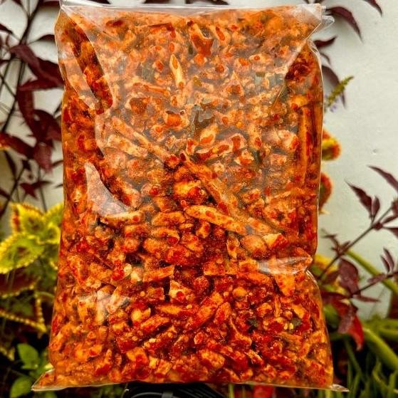 

Basreng pedas daun jeruk viral basreng bumbu melimpah 1 kg