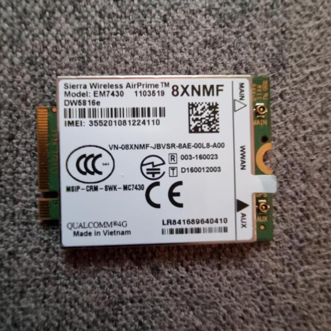 Sierra Wireless Airprime Em7430 Wwan New Stok