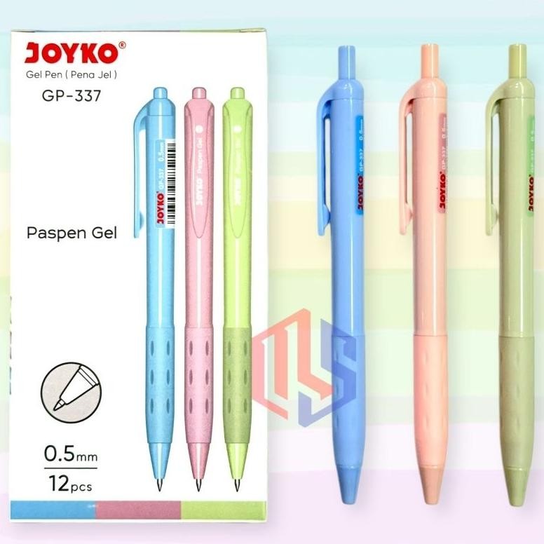 

Pulpen / Ballpoint / Pen Gel Joyko GP 265/NT (12 Pcs)