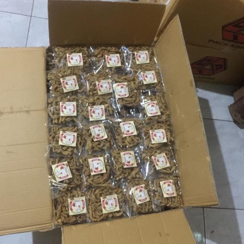

Paket Usaha Kripik Usus Ayam 50 Bungkus Kemasan 55 Gram