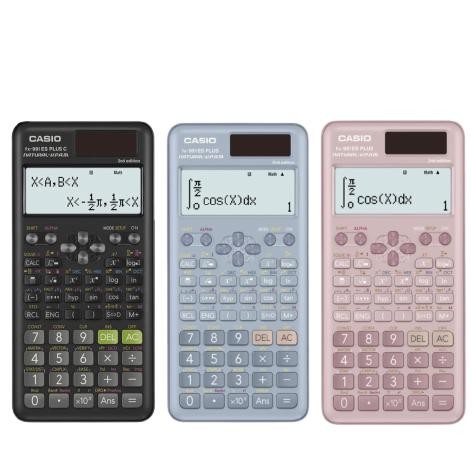 

Asaba Bandung - CASIO FX-991ES Plus2 - Kalkulator Sekolah Kuliah - Scientific Saintifik - 417 fungsi