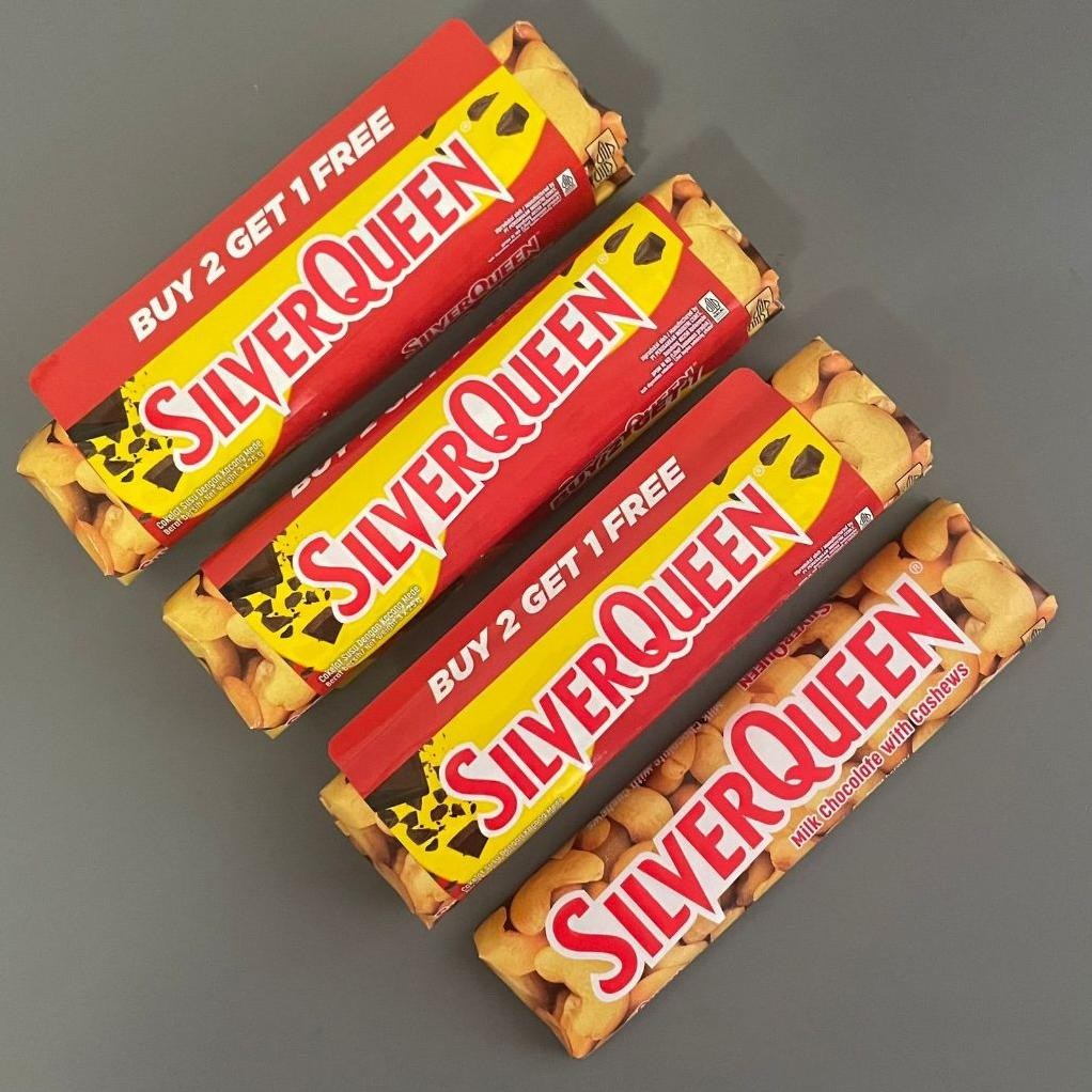 

COKLAT SILVERQUEEN 22GR - CHIC CHOC - CHACHA - SILVERQUEEN BITES - DARK - MALTITOS - DELFI TREASURE ALMOND - TREASURE MEDE