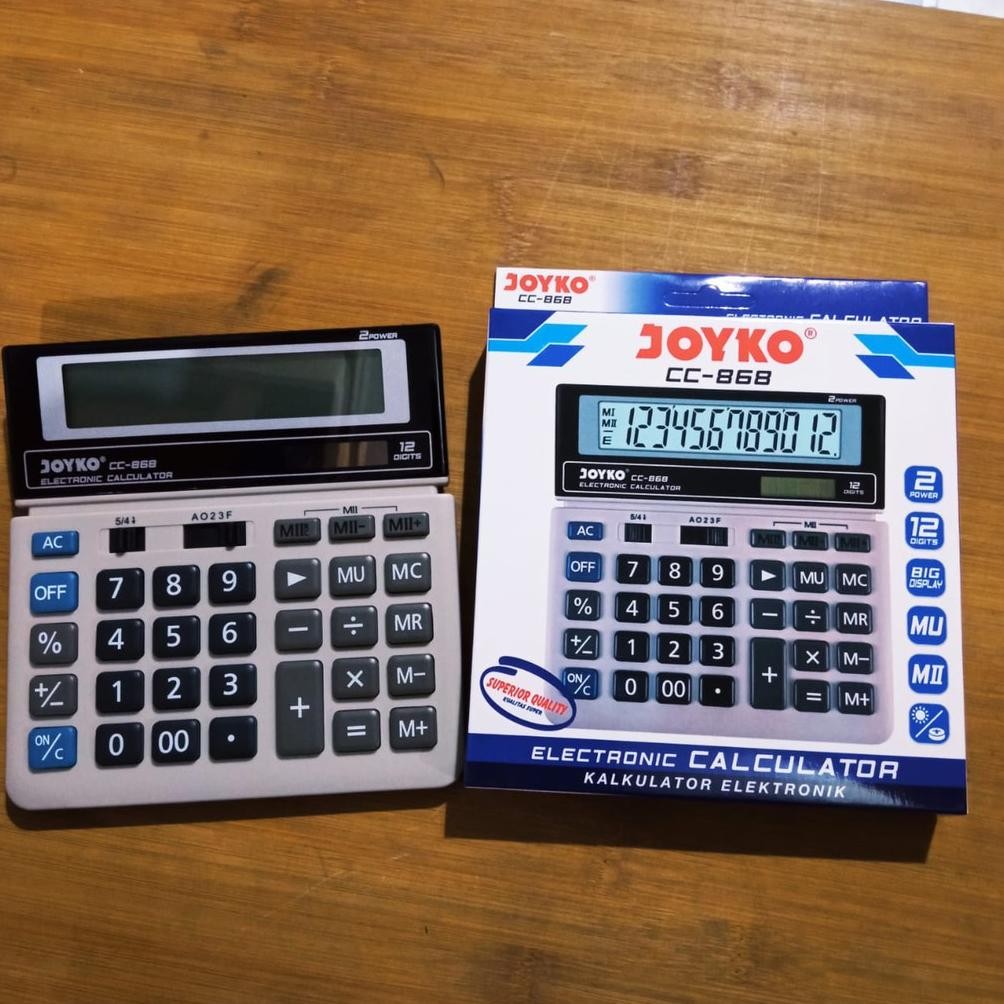 

KALKULATOR JOYKO CC 868