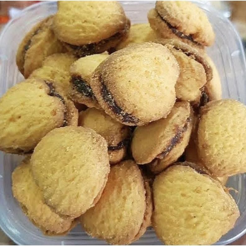 

COOKIES NANAS / KUE HATI NASTAR LOVE 500gram 1kg