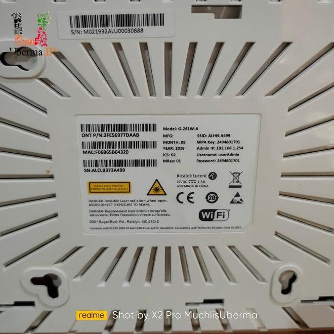 Modem Alcatel Lucent G-241W-A New Stok