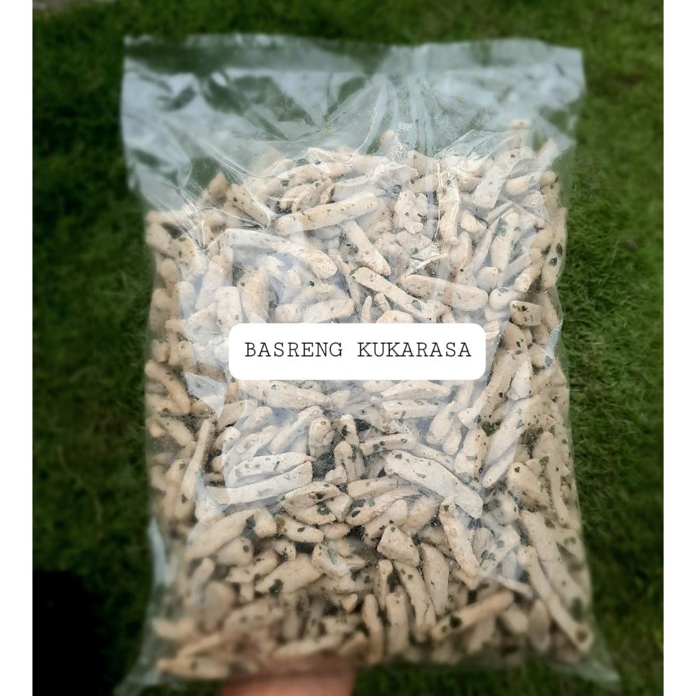 

1 kg basreng original daun jeruk (kukarasa snack)