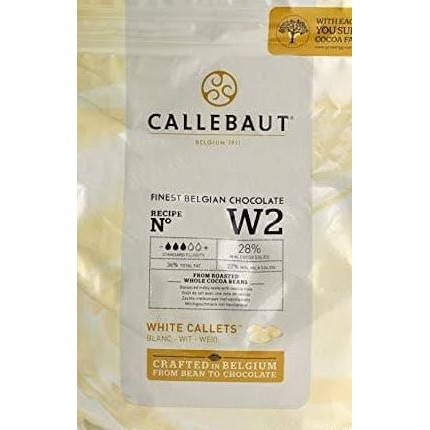 

Ebaut White Couverture Chocolate 28 Gram