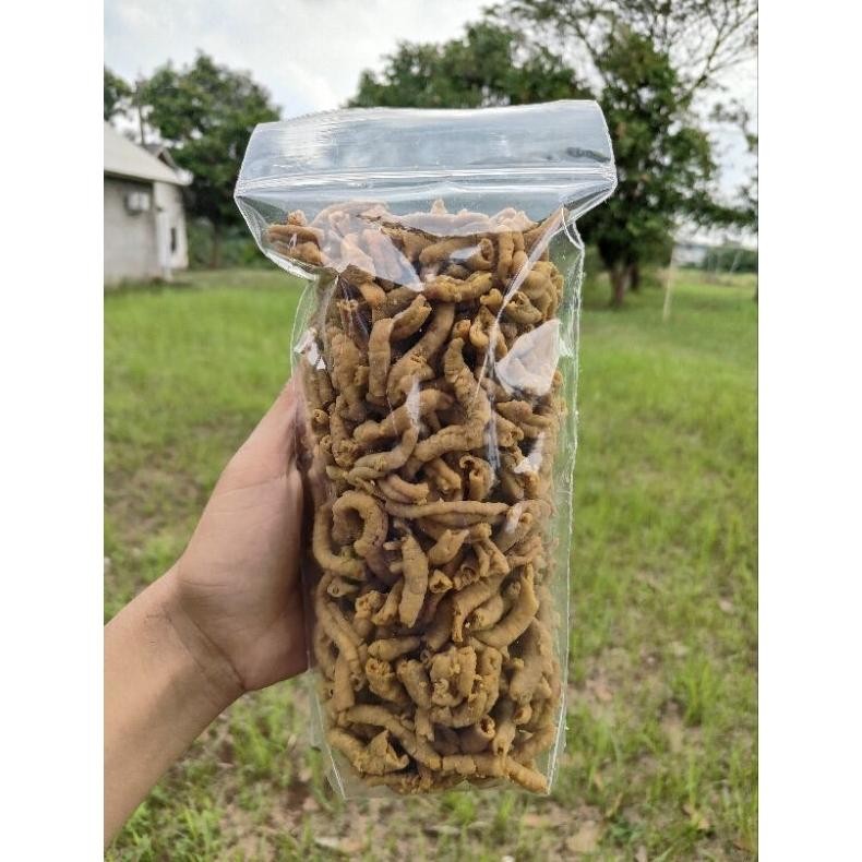 

Keripik Usus Ayam Super Renyah 500 Gram MCB
