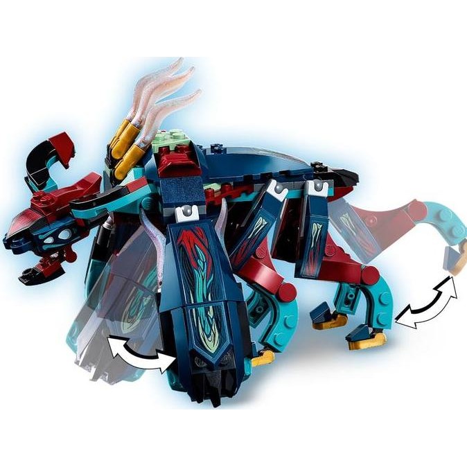 LEGO 76154 MARVEL SUPER HEROES Deviant Ambush