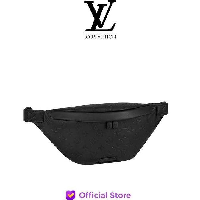 Murah Louis Vuitton Discovery Bumbag Pm - Black