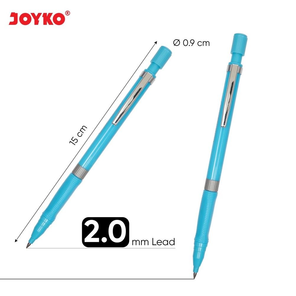 

(12 pcs grosir)- Mekanik 2B Mechanic Pencil MP-21 2.0 mm - 2B murah