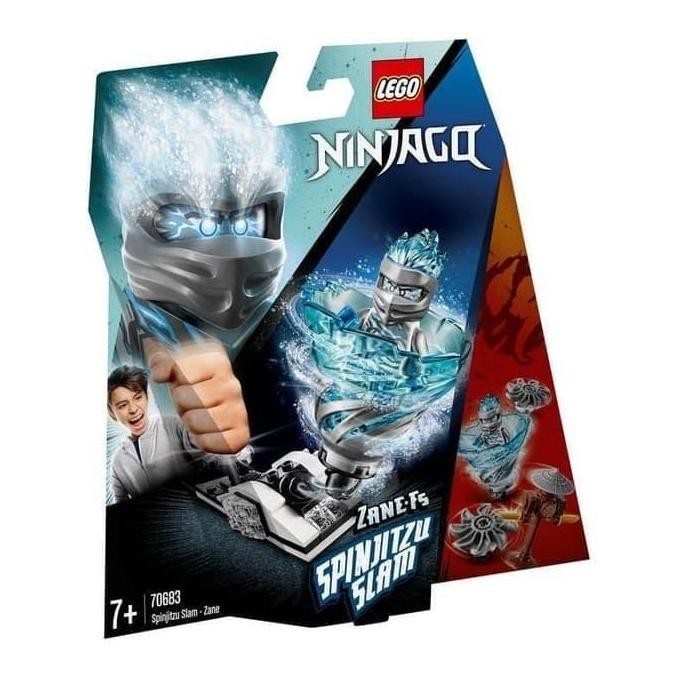 LEGO 70683 NINJAGO Spinjitzu Slam Zane