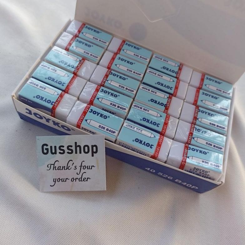 

PENGHAPUS JOYKO KECIL 1PK ( ISI 40 PCS)