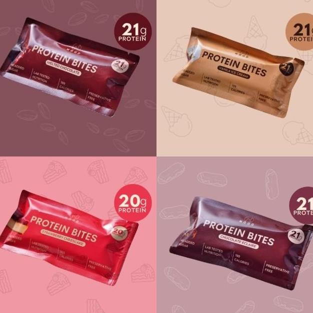 

Protein Bar 30 Days Supply 30 Pcs Protein Bites Nood