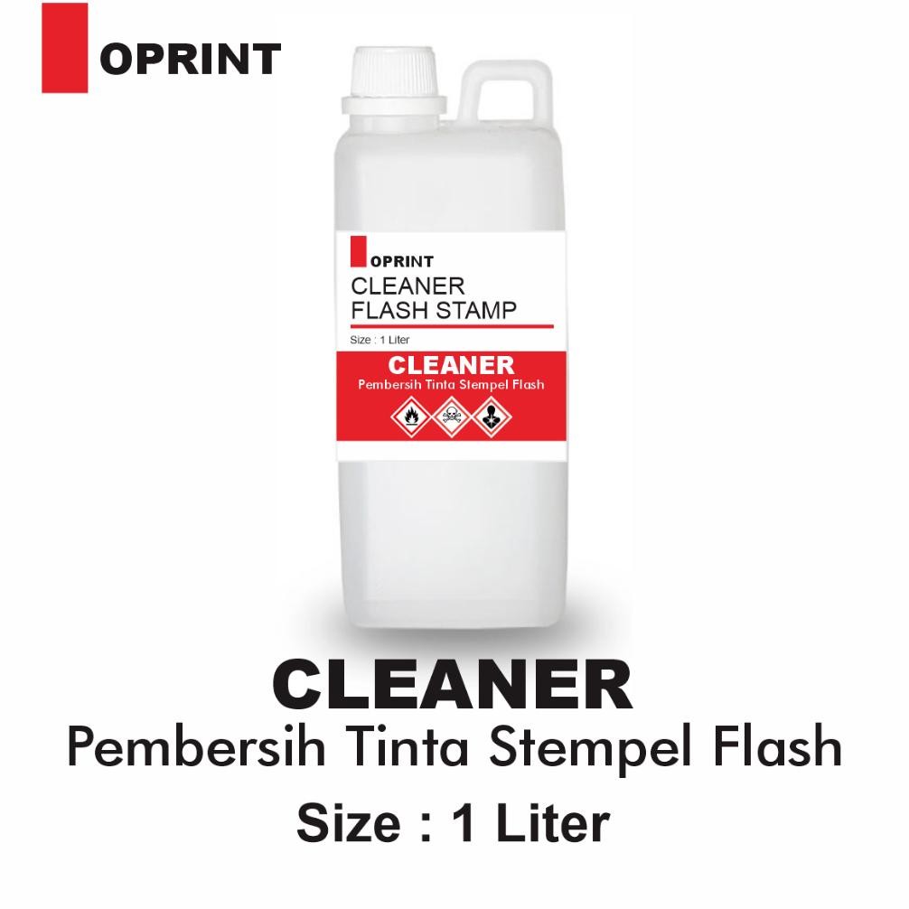 

Cleaner Pembersih Tinta Stempel Flash