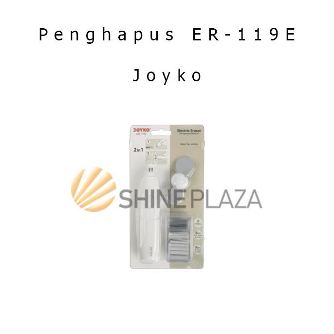 

Penghapus Pensil Elektrik Joyko ER-119E - Electric Eraser 2 In 1