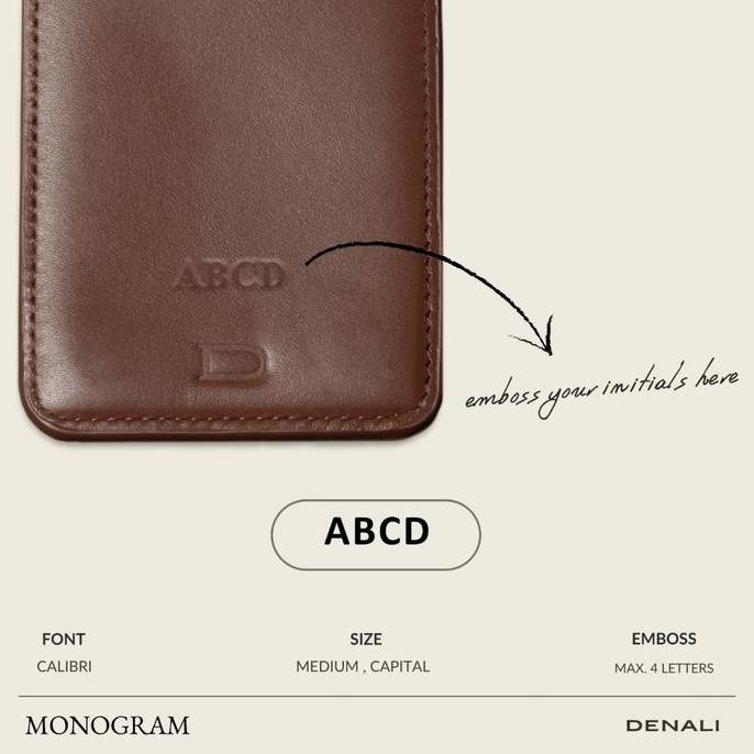 

Denali - Athena Dual Lanyard - Lanyard / Id Card Holder Kulit Sapi Unisex Co