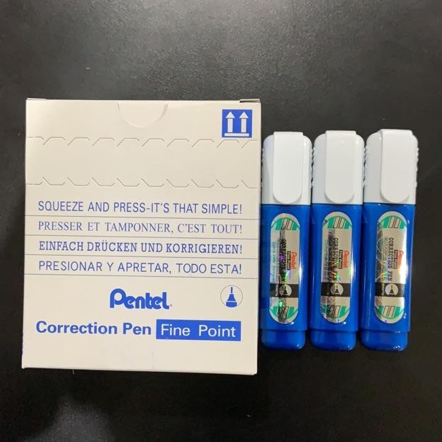 

PENTEL Tip-Ex Correction Pen Zl31 (12 Ml) Tip Ex