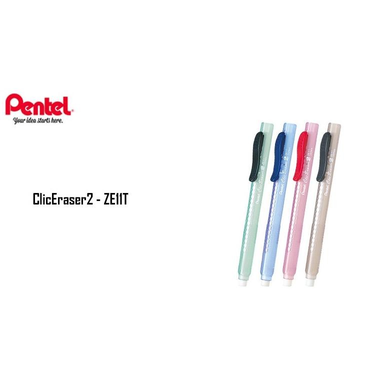 

Penghapus Pentel Clic 2 ZE1 1T-D