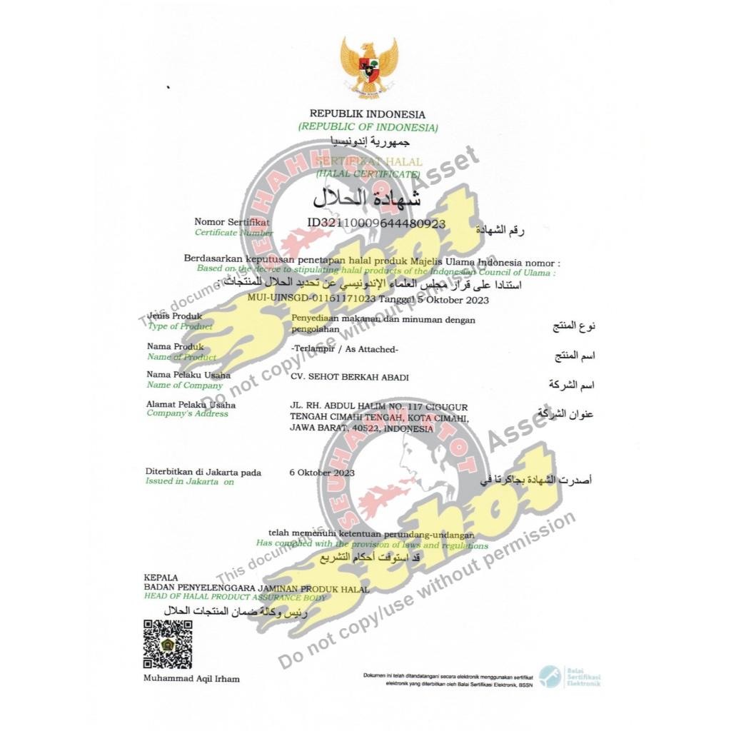 

Paket Usaha 10 Bks Seblak Instan Gurih Pedas